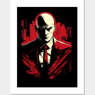 Hitman Posters and Art